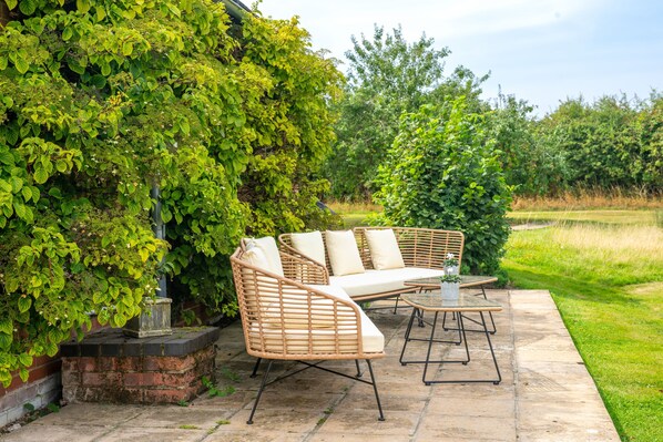 Terrasse/gårdhave
