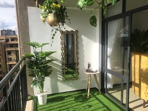 Deluxe Apartment, Balcony, City View | Balcony