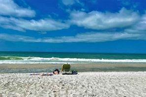 Beach nearby