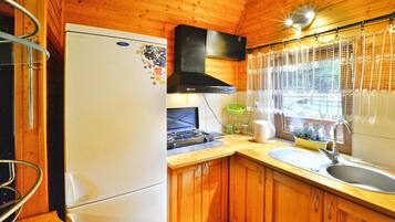 House | Private kitchen | Electric kettle, toaster