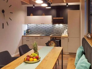Dining - 4-bedroom Holiday Home With Sauna and Whirlpool (Mielno)