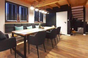 House | Living room - 4-bedroom Holiday Home With Sauna and Whirlpool (Mielno)