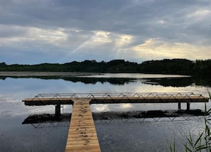 Bungalow | Vue depuis l’hébergement