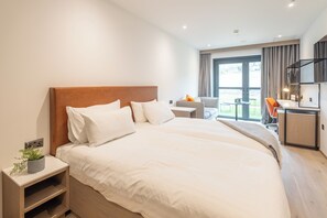 4 habitaciones, wifi gratis y ropa de cama 