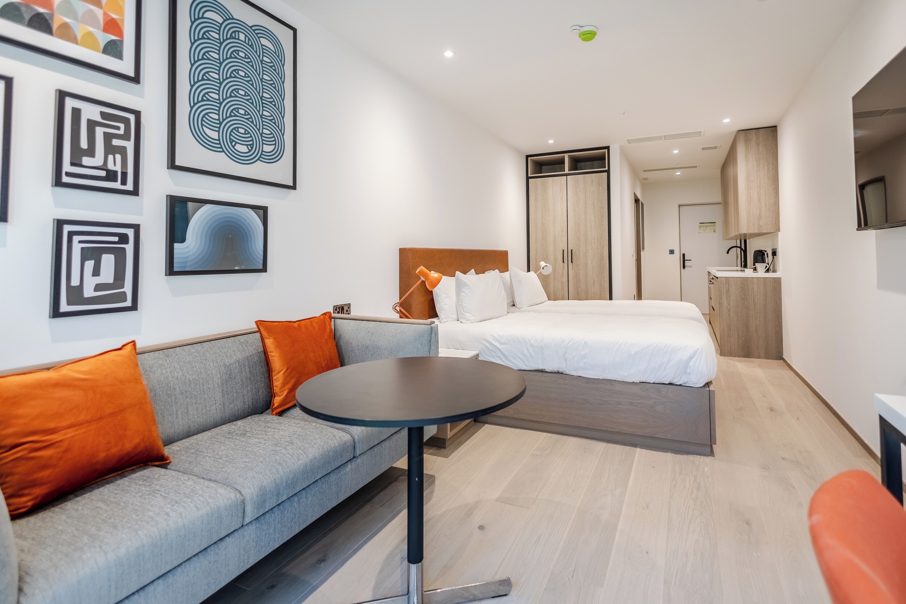 SUPERIOR TWIN STUDIO (twin beds) | Wi-Fi gratuito, lenzuola