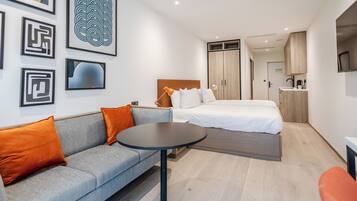 SUPERIOR TWIN STUDIO (twin beds) | Wi-Fi gratuito, lenzuola