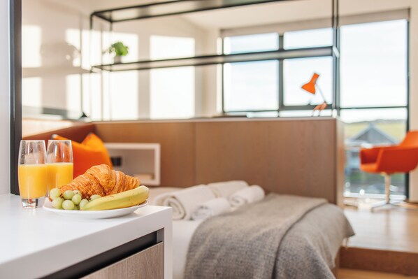 Signature Studio (small double bed) | Wifi gratis y ropa de cama