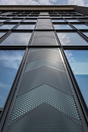 Fachada de la propiedad