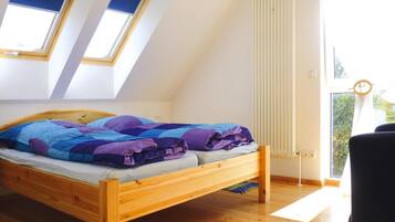 House | 4 bedrooms, individually furnished