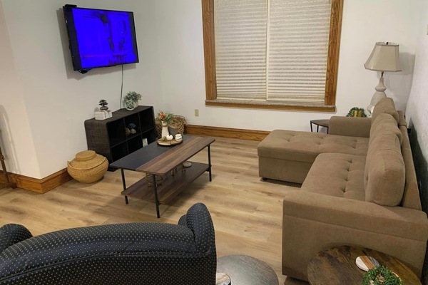 Smart TV, books, video library