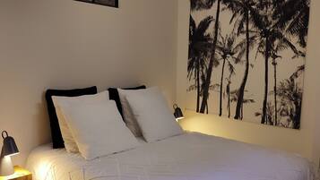 1 habitación, wifi gratis y ropa de cama