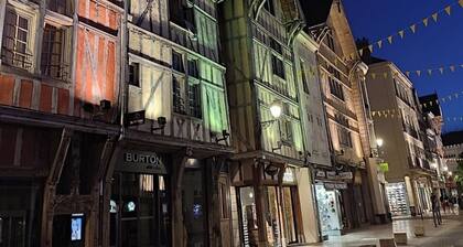 Troyes Appartement Cosy Hypercentre