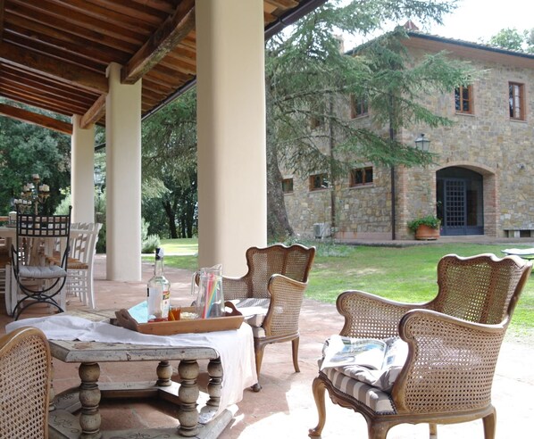 Terrace/patio - Villa Antonella (Gambassi Terme)