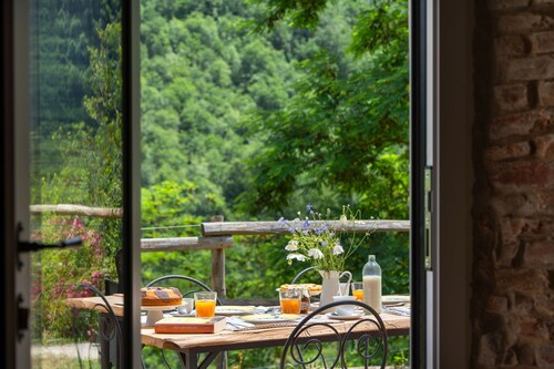 Landhaus in Gricignano mit 2 Schlafzimmern 6 Schlafplätzen