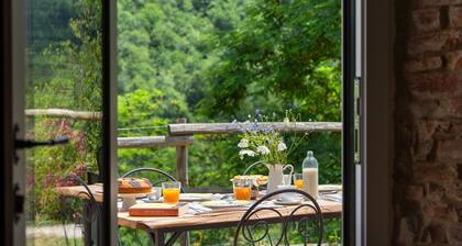 Landhaus in Gricignano mit 2 Schlafzimmern 6 Schlafplätzen