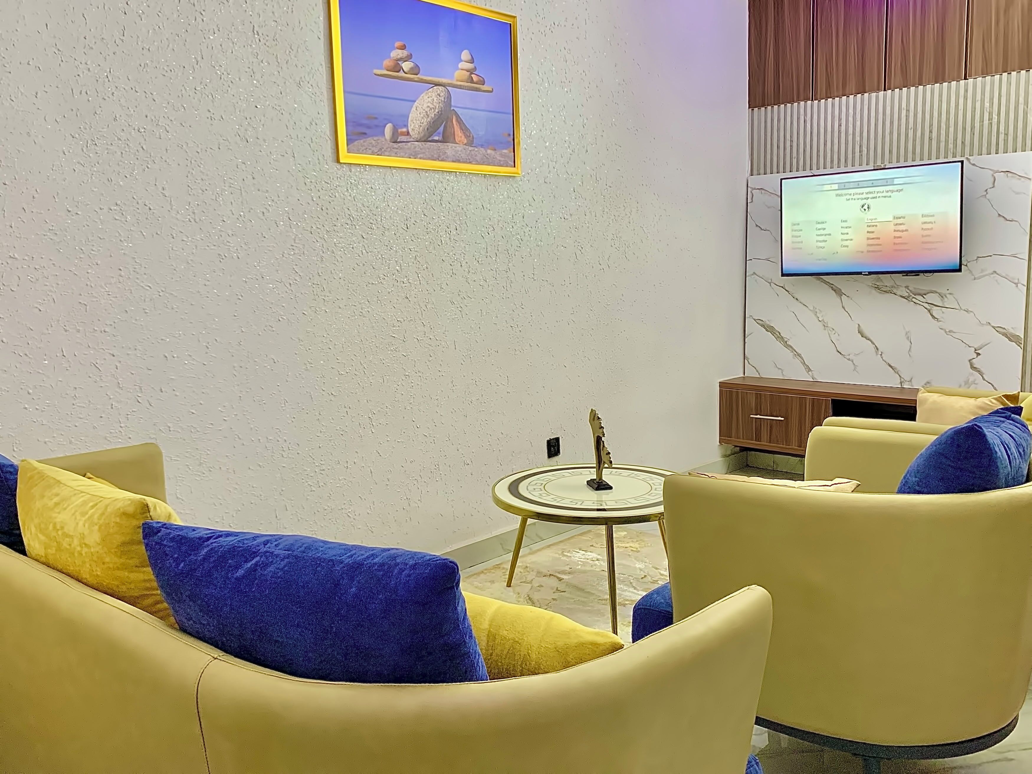 Suite Exclusive, 1 chambre | Coin séjour