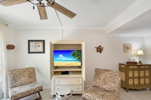 TV - In the heart of the village. 2 bedroom condo (Saint Simons Island)