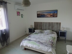 1 dormitorio, wifi, ropa de cama