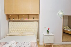 1 makuuhuone, silitysrauta/-lauta, Wi-Fi, vuodevaatteet