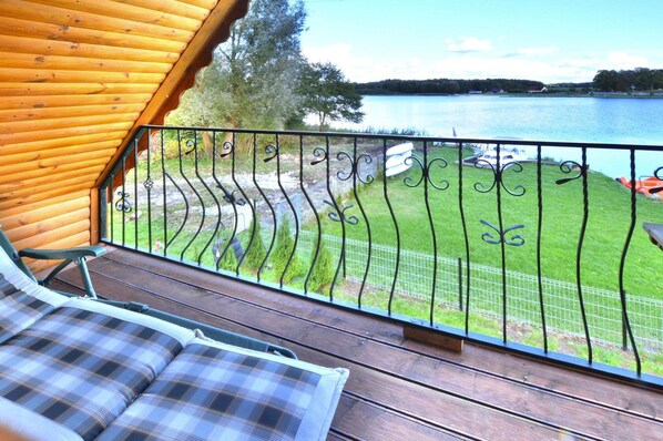 Ferienhaus | Blick von der Unterkunft