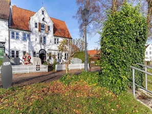 Lejlighed | Udendørsområde