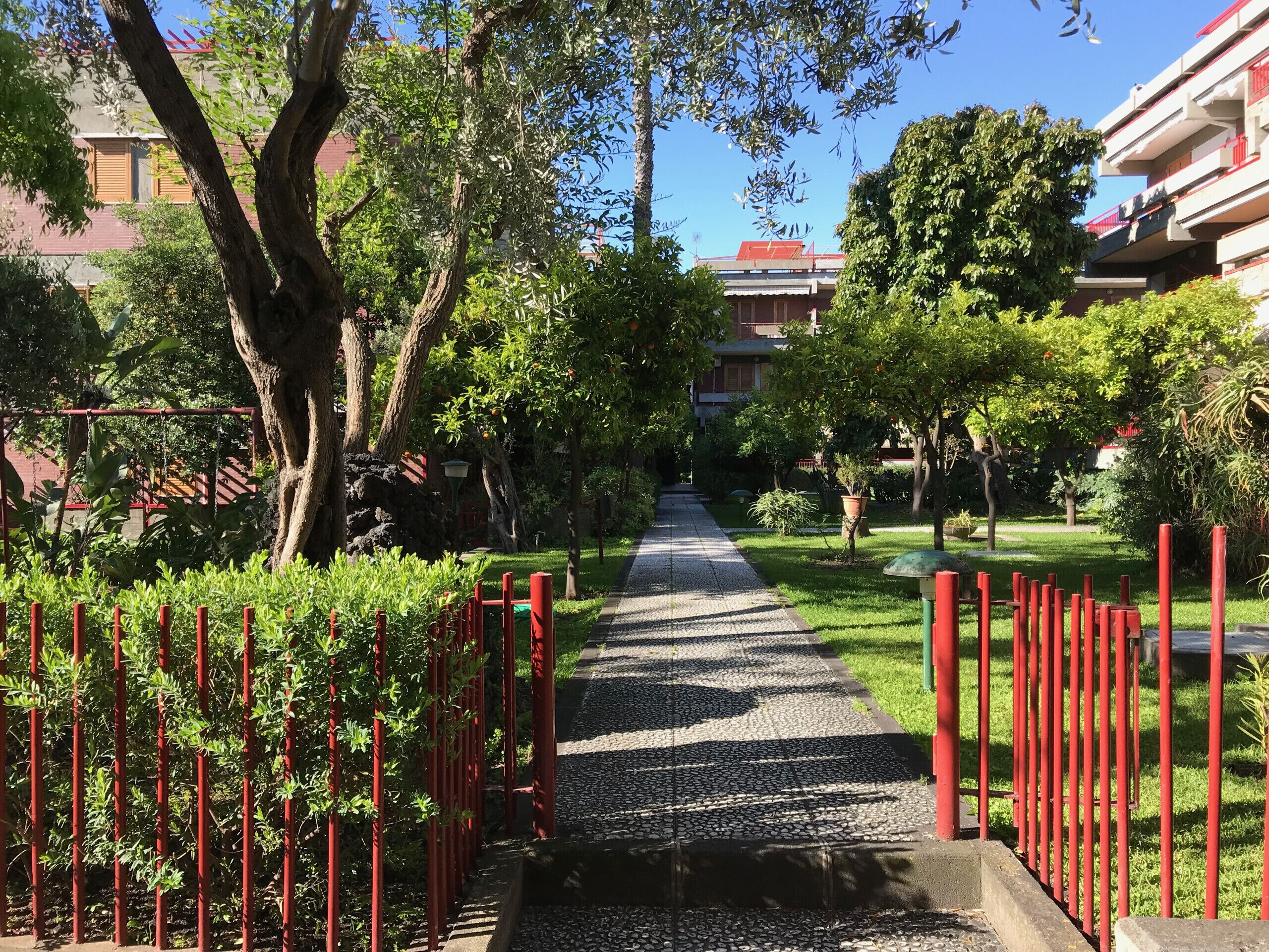 Parco della struttura