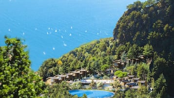 Appartement | Zwembad | Een buitenzwembad