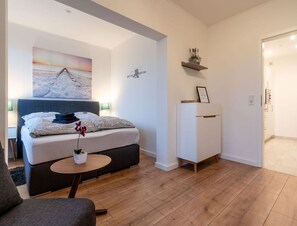 1 bedroom - Ferienwohnung mit Balkon in Westerdeichstrich (Westerdeichstrich)
