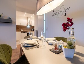 Apartment | Dining - Ferienwohnung in Westerdeichstrich (Westerdeichstrich)