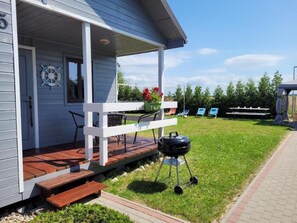 Ferienhaus | Balkon