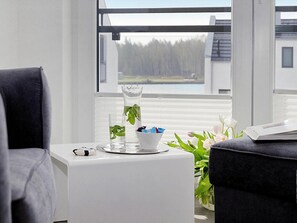 House | Interior detail - Holiday Home on Usedom With Harbor View (Peenemünde)