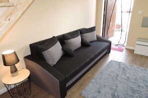 House | Living room - Holiday House Near Emerald Lake Wapnica (Międzyzdroje)