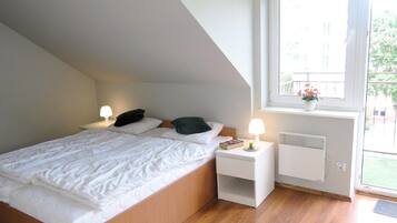 Apartment | 2 bedrooms, bed sheets