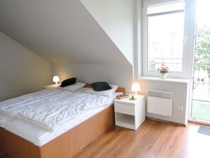 Apartment | 2 bedrooms, bed sheets - Apartment <<morskie Oko B>> in Miedzyzdroje (Miedzyzdroje)