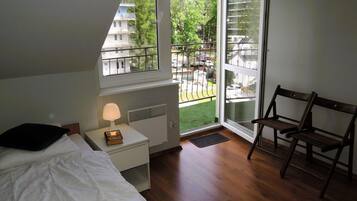 Apartment | 2 bedrooms, bed sheets