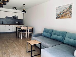 Ferienhaus | Wohnzimmer