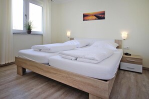 บ้านพัก | 4 ห้องนอน, ตกแต่งพิเศษโดยเฉพาะ, ผ้าปูที่นอน