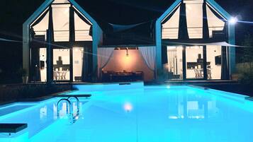 Ferienhaus | Pool | Außenpool