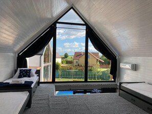 Casa | 4 habitaciones, muebles diferentes y ropa de cama