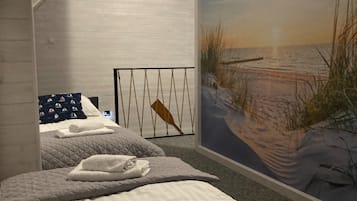 House | 4 bedrooms, individually furnished, bed sheets