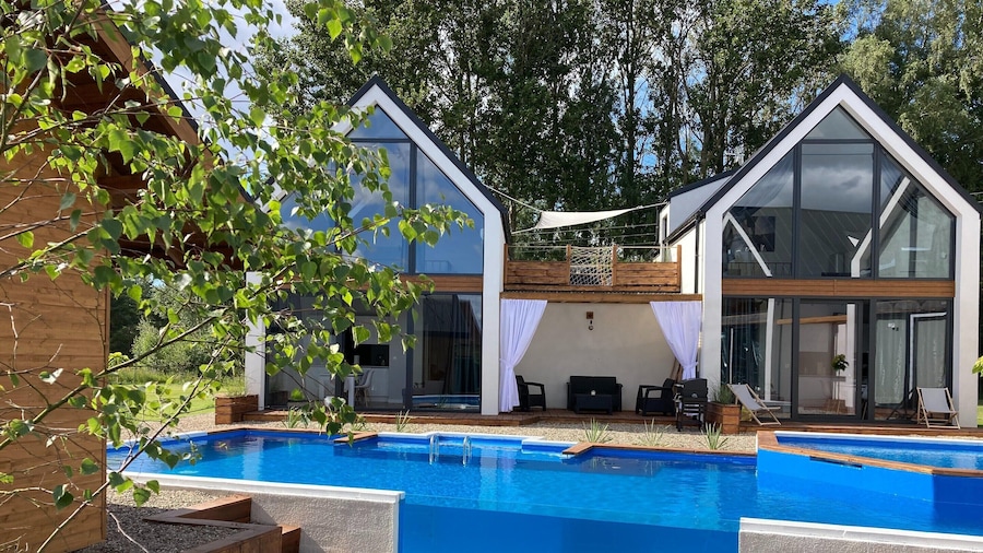 Holiday Home in Swinoujscie With Pool