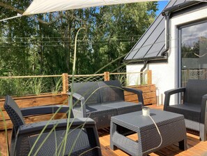 Balcony - Holiday Home in Swinoujscie With Pool (Swinoujscie)