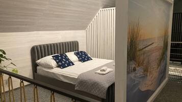 Ferienhaus | 4 Schlafzimmer, individuell eingerichtet, Bettwäsche