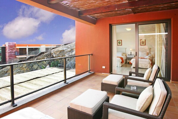 Ferienhaus | Blick von der Unterkunft