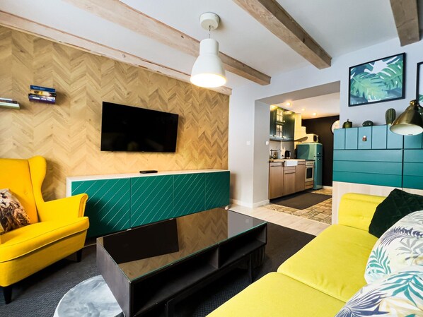 独立别墅 | 起居区 | 壁炉