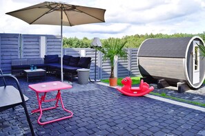 独立别墅 | 露台