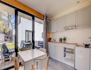 House | Private kitchen | Electric kettle, high chair