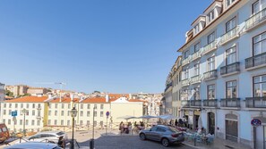 Voorkant van accommodatie