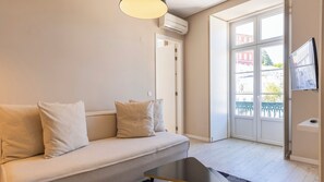 Klassiek appartement | Woonruimte