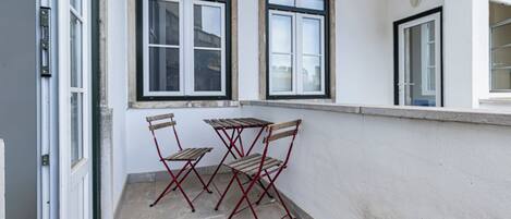 Apartamento familiar | Balcón